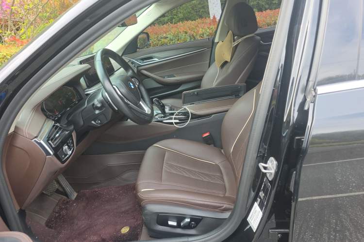 Used BMW 5 Series 2021 530Li Leading Luxury Package