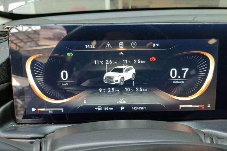 Used EXEED TX 2021 Super All-Wheel Drive Version 1.6T Four-Wheel Drive Super Power No. 2