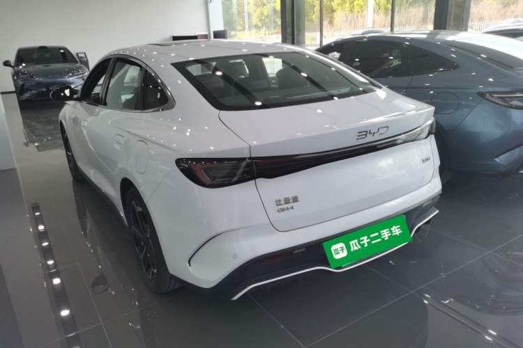 Used BYD Seal 06 New Energy 2024 DM-i 120KM Flagship Model Rear Left 45 Deg