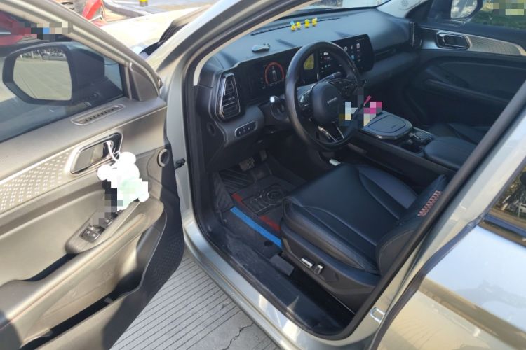 Used Haval Fierce Dragon 2023 1.5L 110KM Lingdong Edition Driver Seat