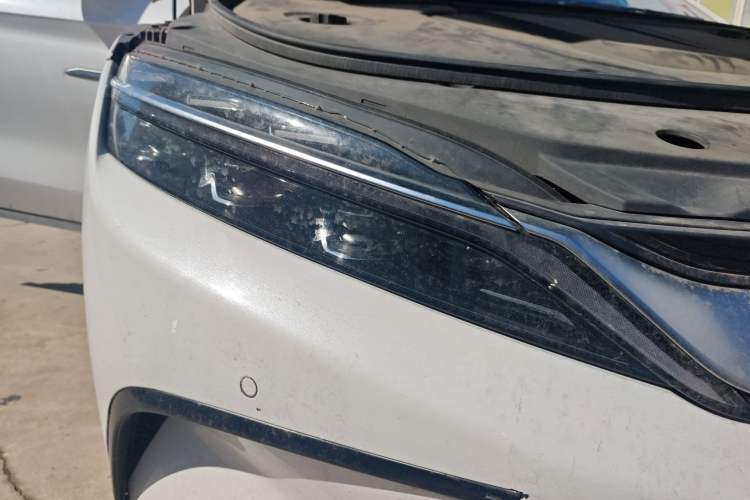 Used BYD Han 2022 EV Genesis Edition 610KM All-Wheel Drive Premium Model
