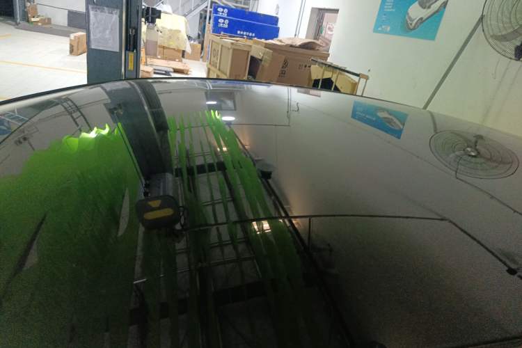 Used Volkswagen ID.7 VIZZION 2024 AIR model Roof