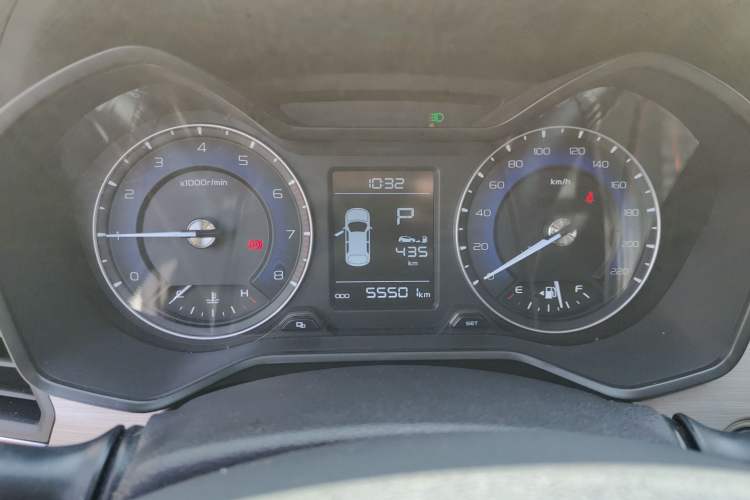 Used Geely Auto Vision X3 2020 1.5L CVT Luxury Model