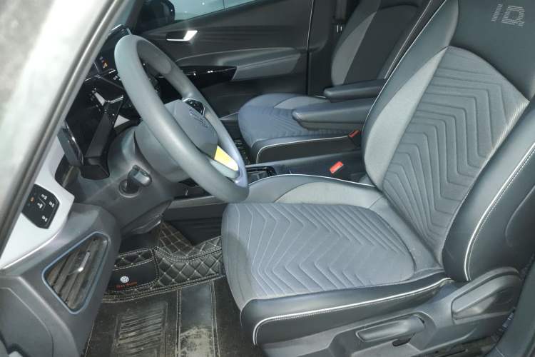 Used Volkswagen ID.3 2023 Upgraded Model Pure Intelligent Enjoyment Version Left Front Seat