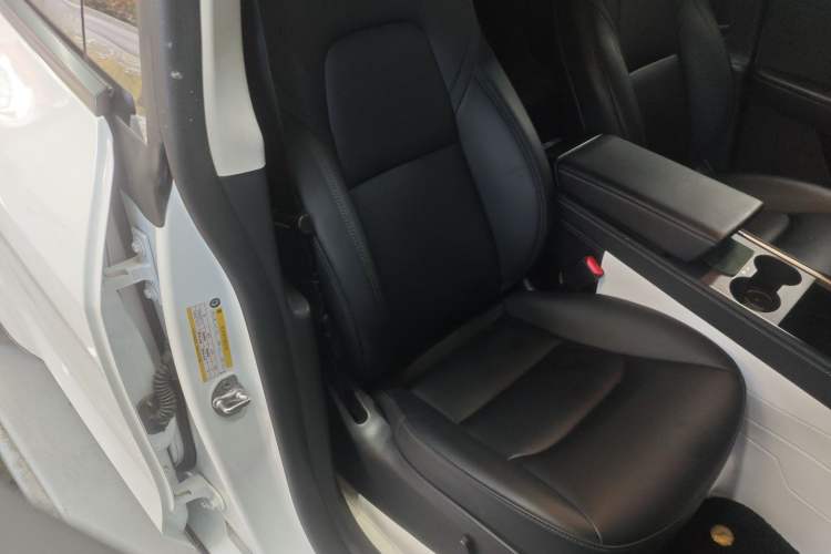 Used Tesla Model Y 2023 Rear-Wheel-Drive Version Right Front Seat