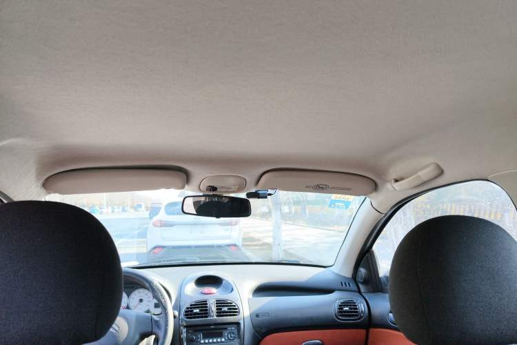 Used Citroen C2 2012 1.6L Automatic Sport Model Headliner