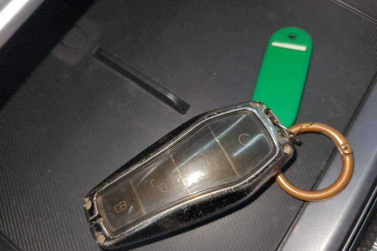 Used BYD Song PLUS New Energy 2023 Champion Edition DM-i 110KM Flagship PLUS Vehicle Key