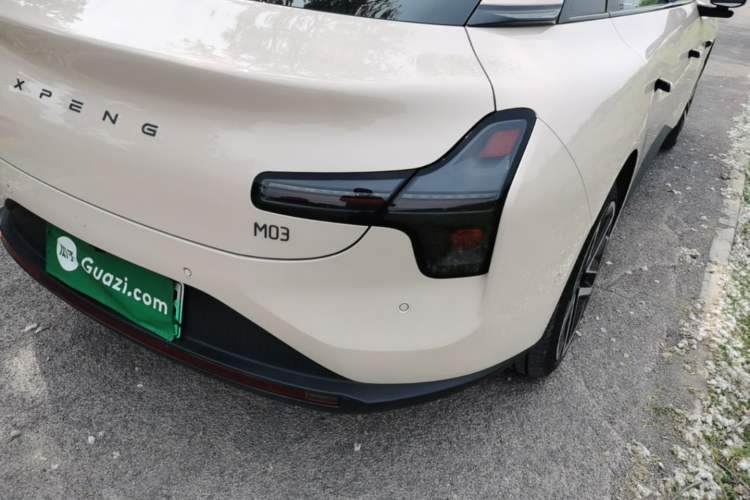 Used XPeng MONA M03 2025 600 with Ultra-Long Range Max Right Rear Taillight