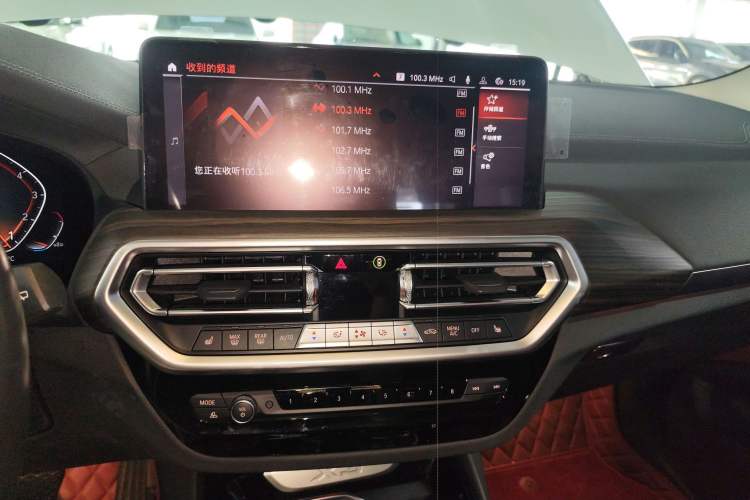 Used BMW X3 2022 xDrive30i Luxury Edition M Night Sky Package
