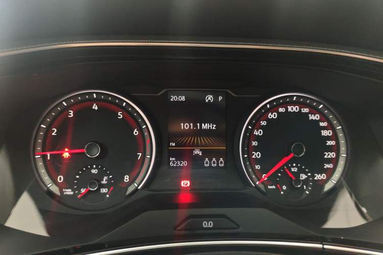 Used Volkswagen Tayron 2020 330TSI Two-Wheel Drive Luxury Smart Connectivity Version
