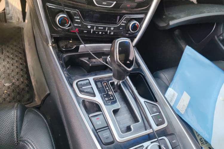 Used Geely Auto Emgrand GT 2015 1.8T Flagship Model