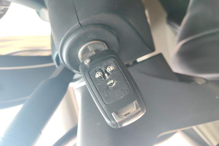 Used Buick GT 2019 15T Dual-Clutch Connected Elite Model China VI Vehicle Key