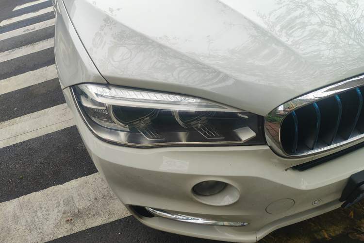 Used BMW X5 New Energy 2017 xDrive40e Right Front Headlight