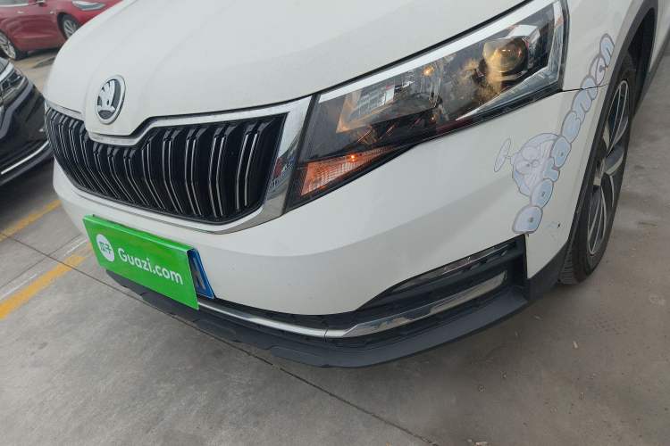 Used Skoda Kamiq 2018 1.5L Automatic Comfort Edition China VI Standard