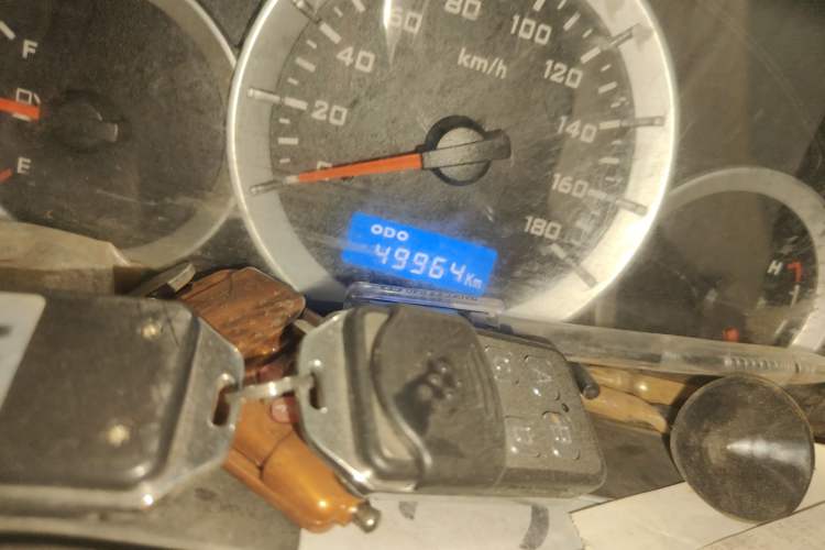 Used CHANGAN KAICHENG Star 2 2012 1.0L Base Version JL466Q9 Odometer Close Up