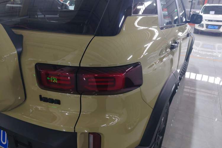 Used Geely Auto Cowboy 2025 1.5TD Fun-Offroad Version