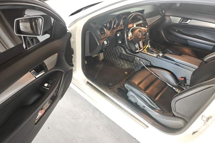 Used Mercedes-Benz C-Class 2013 C 180 Coupe
