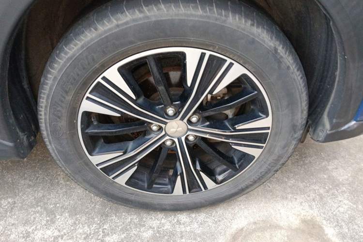 Used Mitsubishi Eclipse Cross 2021 1.5T CVT Two-Wheel Drive Dream Edition
