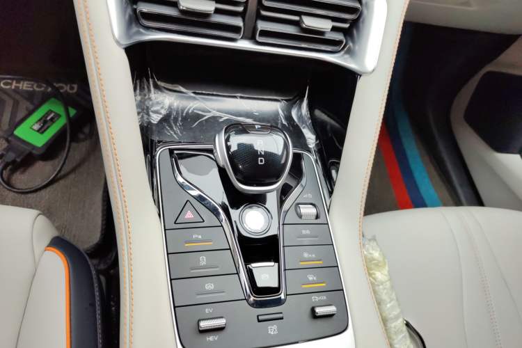 Used BYD Song Pro New Energy 2022 DM-i 110km Flagship Model Gear Lever