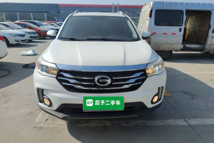 Used GAC Trumpchi GS4 2017 235T Automatic Two-Wheel Drive Elite Edition Front