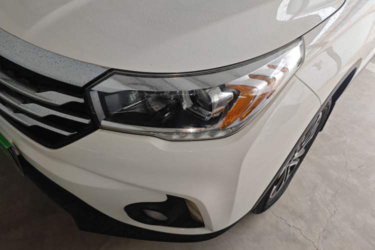 Used GAC Trumpchi GS4 2017 200T Manual Two-Wheel Drive Elite Edition Left Front Headlight