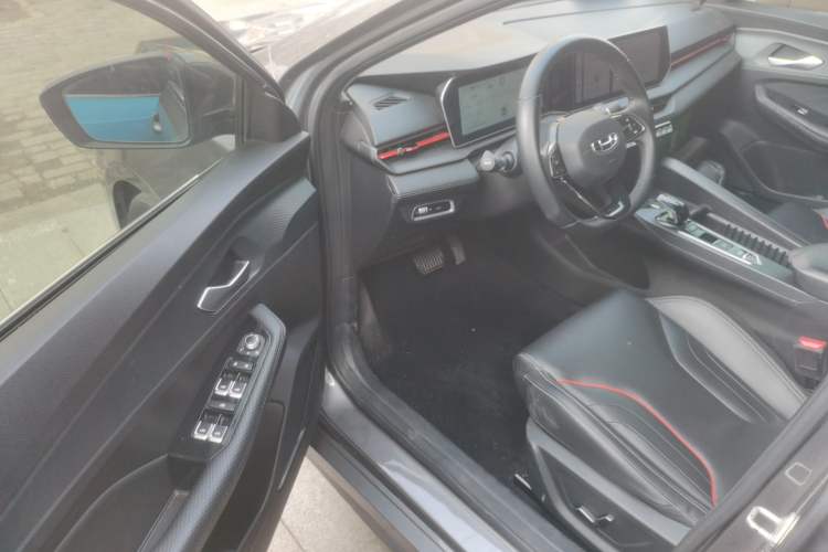 Used Geely Auto Binray 2022 Binrui COOL 1.5T DCT Electric Edition