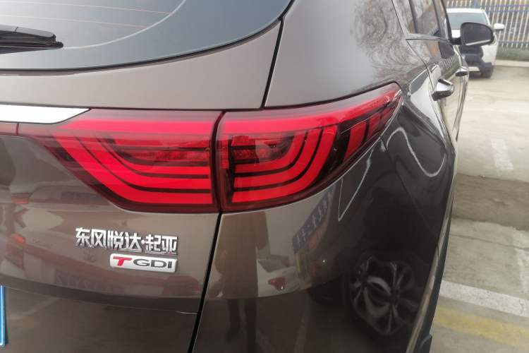 Used Kia KX5 2016 1.6T Automatic Two-Wheel Drive DLX