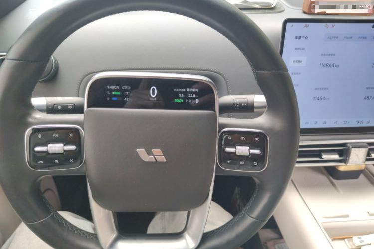 Used Li Auto L9 2022 Max model
