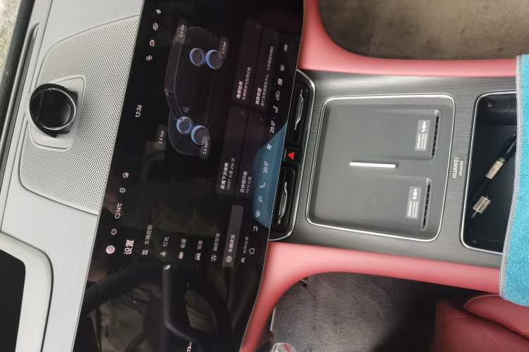 Used Hima AITO M8 2025 Model, Pure Electric Max+ Five-Seat All-Wheel-Drive Version
