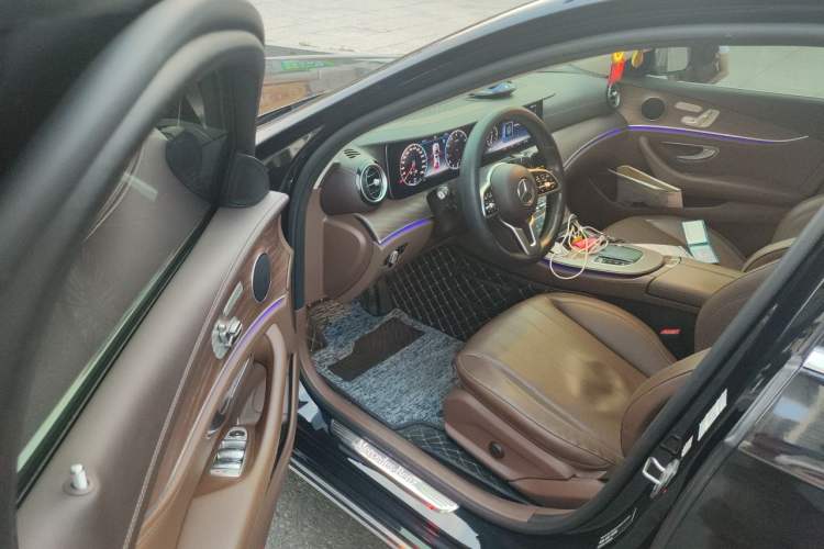 Used Mercedes-Benz E-Class 2020 E 300 L Stylish Model
