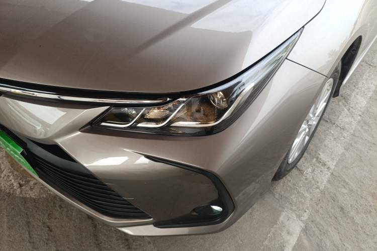 Used Toyota Corolla 2019 1.2T S-CVT GL Pioneer Edition