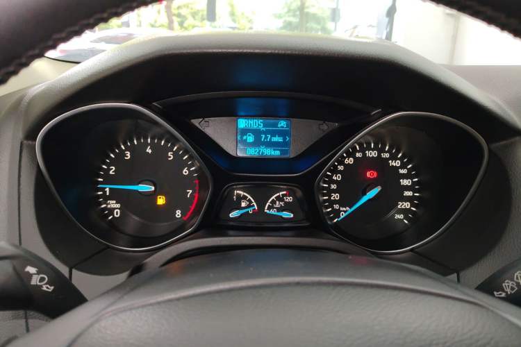 Used Ford Focus 2020 Hatchback Classic 1.5L Automatic Trendy Model Instrument Cluster