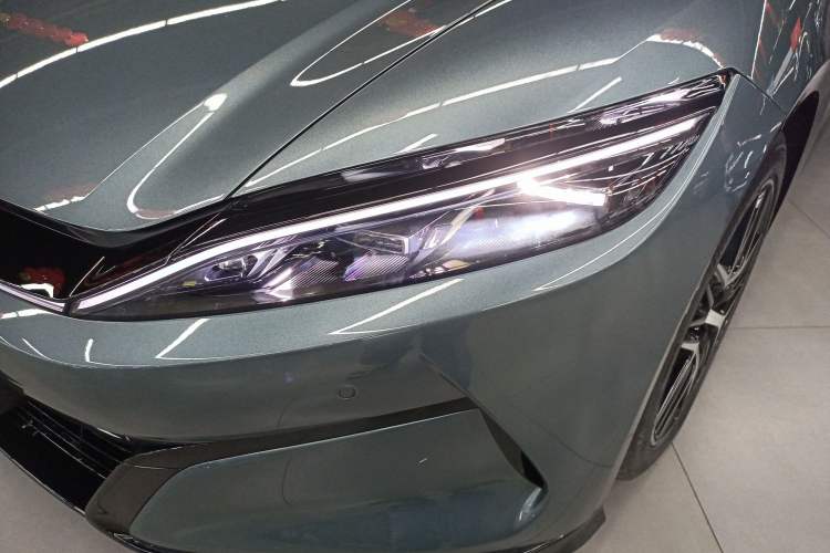 Used BYD Han L 2025 DM-p Four-Wheel-Drive LiDAR Flagship Model
