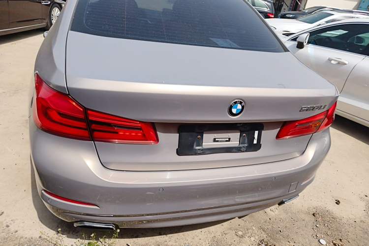 Used BMW 5 Series 2018 528Li Launch Special Edition Rear