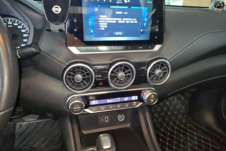 Used Nissan Sylphy 2021 1.6L XL CVT Enjoyment Edition Audio And AC Panel