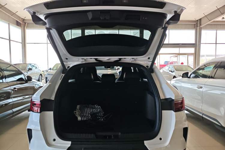 Used BYD Song PLUS New Energy 2021 DM-i 110KM Flagship PLUS Trunk