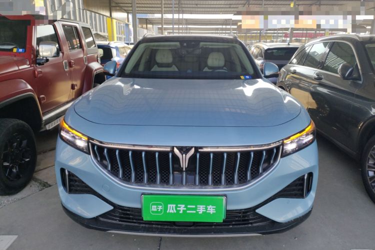 Used VOYAH FREE 2021 Four-Wheel Drive Extended-Range First Edition Commemorative Edition Exclusive Luxury Package
