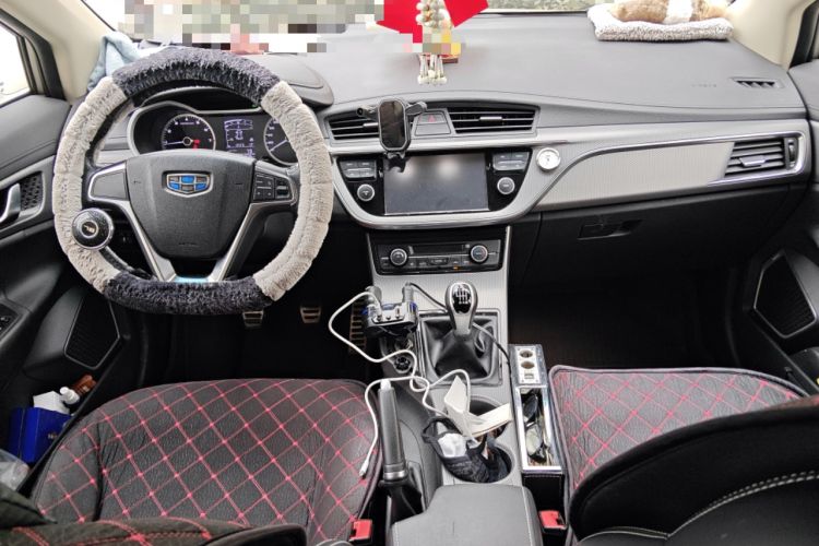 Used Geely Auto Emgrand GS 2016 Sports Edition 1.8L Manual LingShang Model