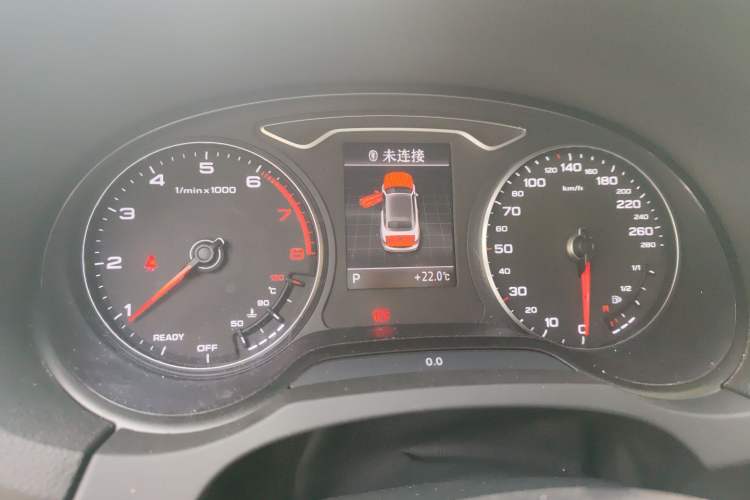 Used Audi A3 2017 Cabriolet 40 TFSI Instrument Cluster