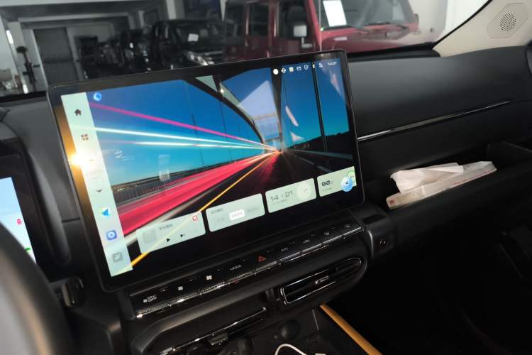 Used Haval H Dog New Energy 2024 Hi4 102km Trend Electric Version Plus Audio And AC Panel