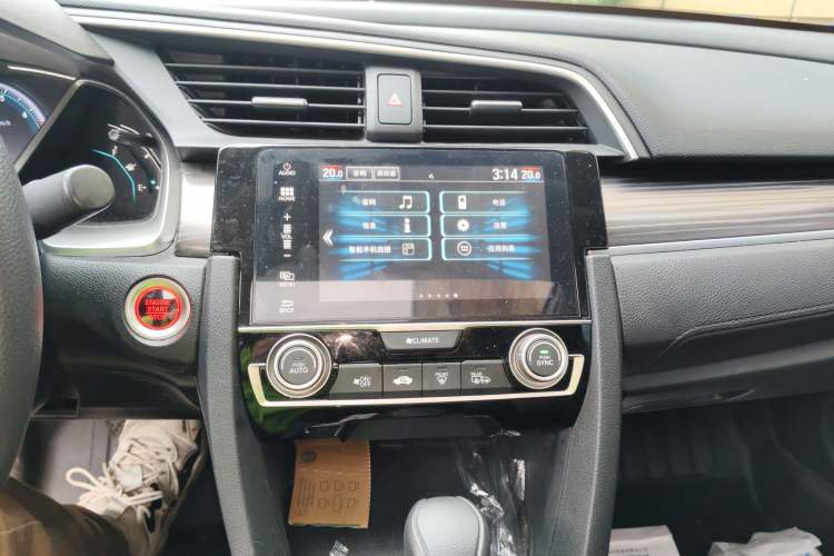 Used Honda Civic 2019 220TURBO CVT Dynamic Edition China VI Audio And AC Panel