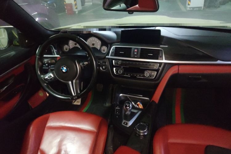 Used BMW M4 2014 M4 two-door coupe
