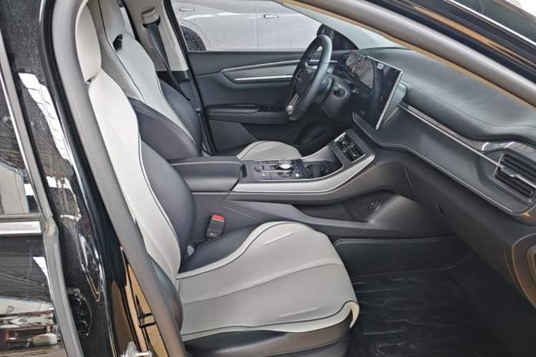 Used BYD Destroyer 05 2023 Champion Edition DM-i 120KM Prestige Model Right Front Seat