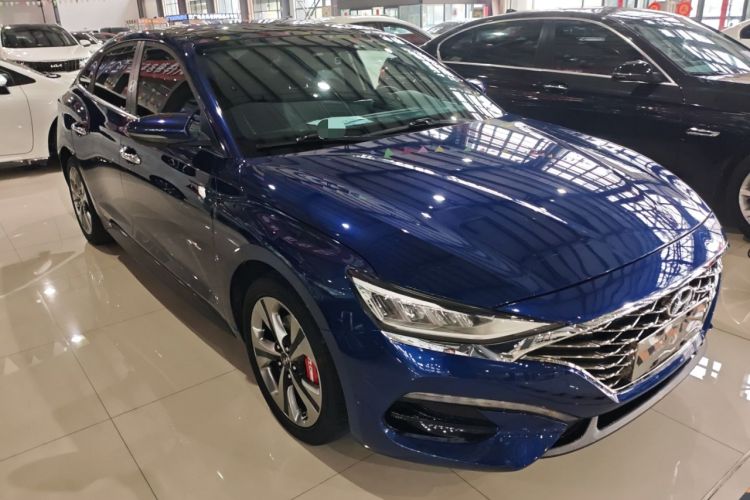 Used Hyundai Lafesta 2019 280TGDi Sport Edition China VI Front Right 45 Deg