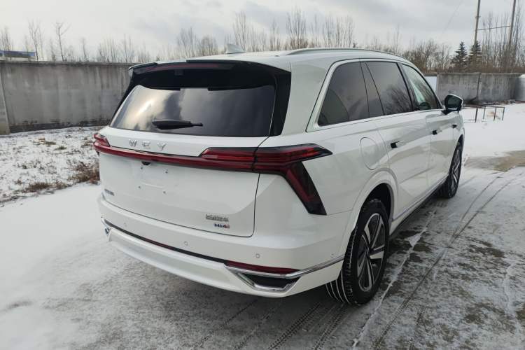 Used Wey Lanshan 2025 Four-Wheel Drive Ultra