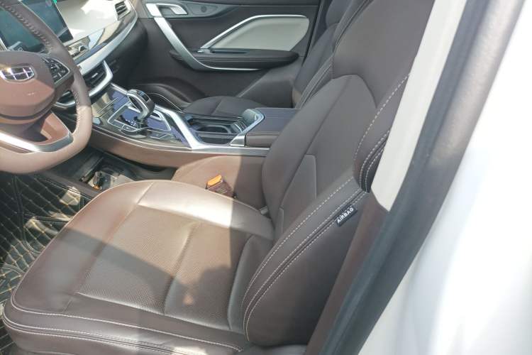 Used Geely Auto Jiajie 2021 1.8TD DCT Comfort Model Left Front Seat