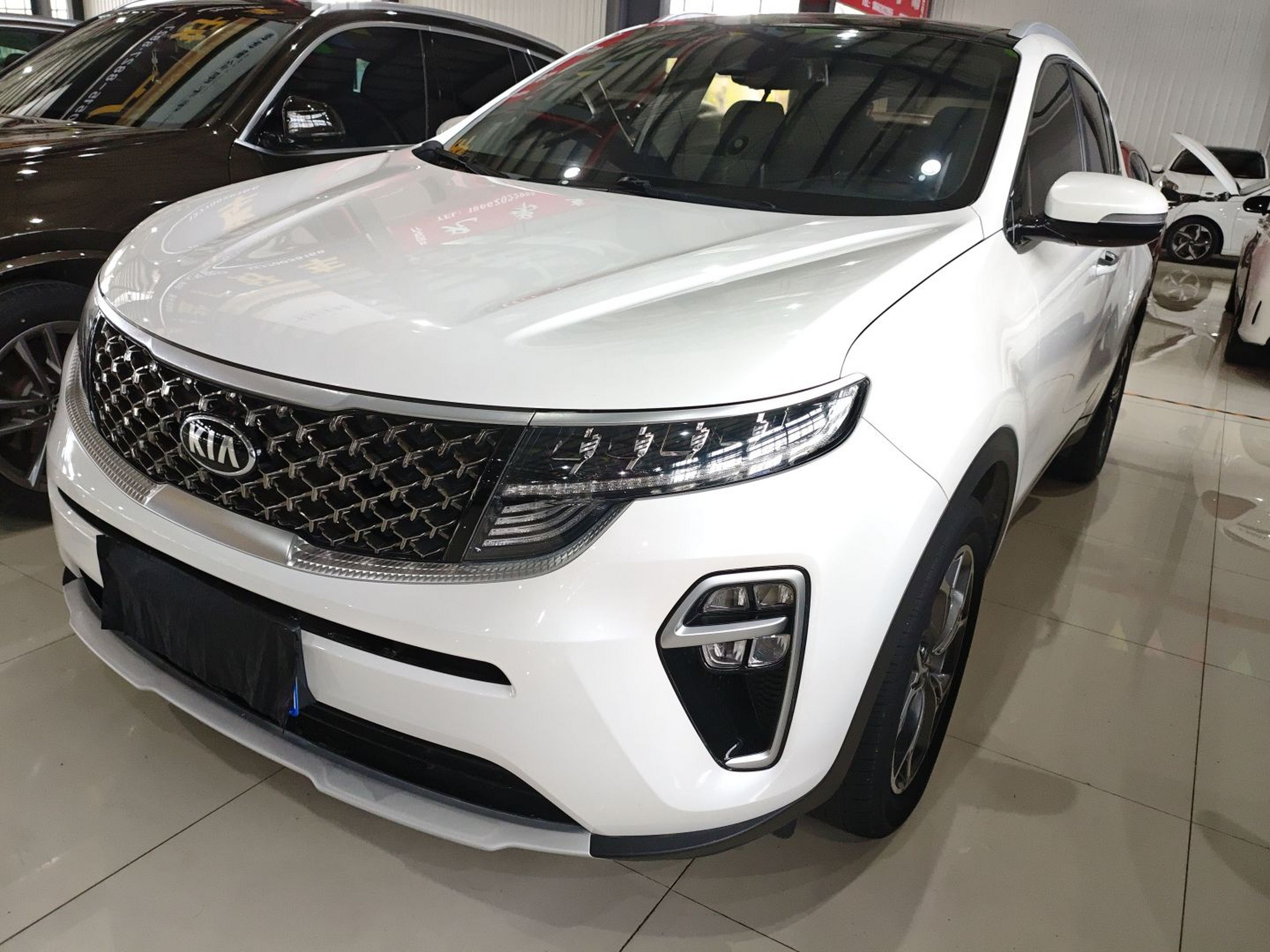 Parte inferior delantera