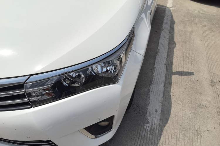 Used Toyota Corolla 2014 1.6L CVT GL-i Leather Edition Left Front Headlight