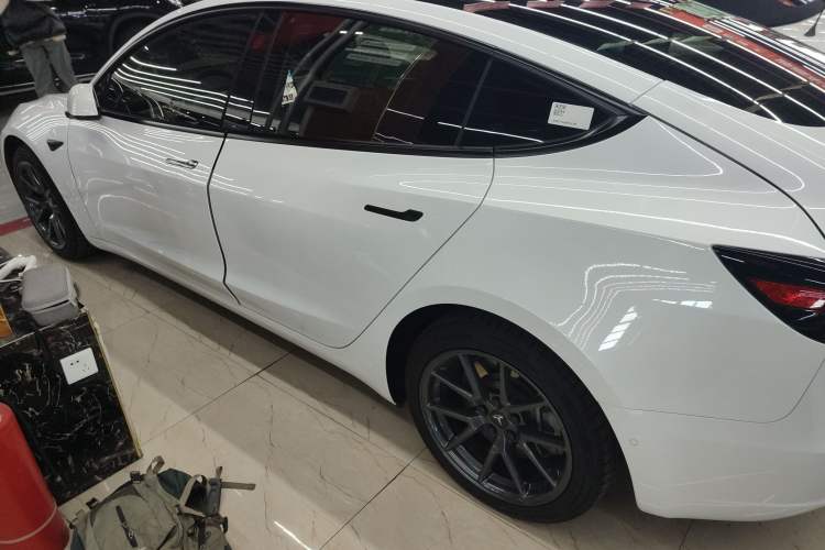 Used Tesla Model 3 2021 Standard Range Rear-Drive Upgraded Version