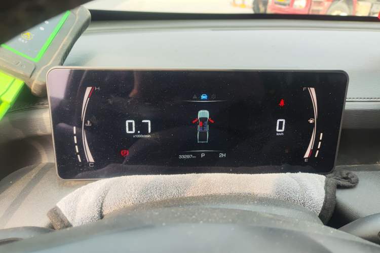 Used Great Wall King Kong Poer 2023 2.0T Automatic Diesel 4x4 Elite Edition Flatbed GW4D20M Instrument Cluster